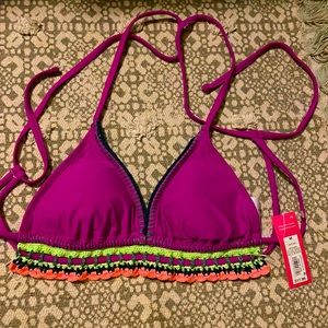 Bikini top, size M
